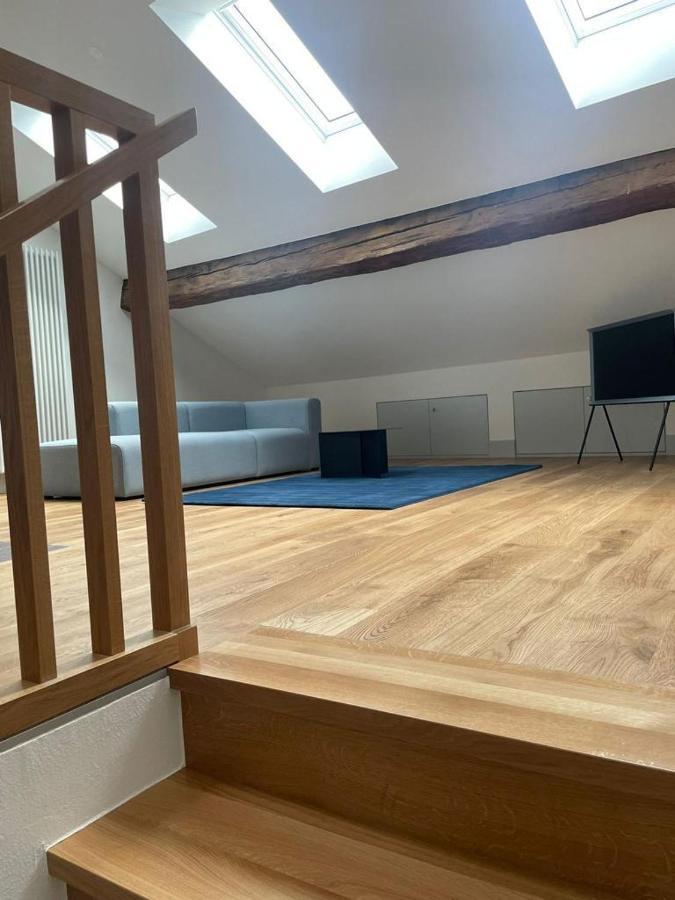 La Sauvage Aparthotel Fribourg Bagian luar foto