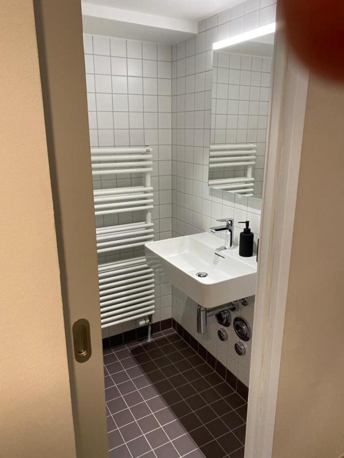 La Sauvage Aparthotel Fribourg Bagian luar foto