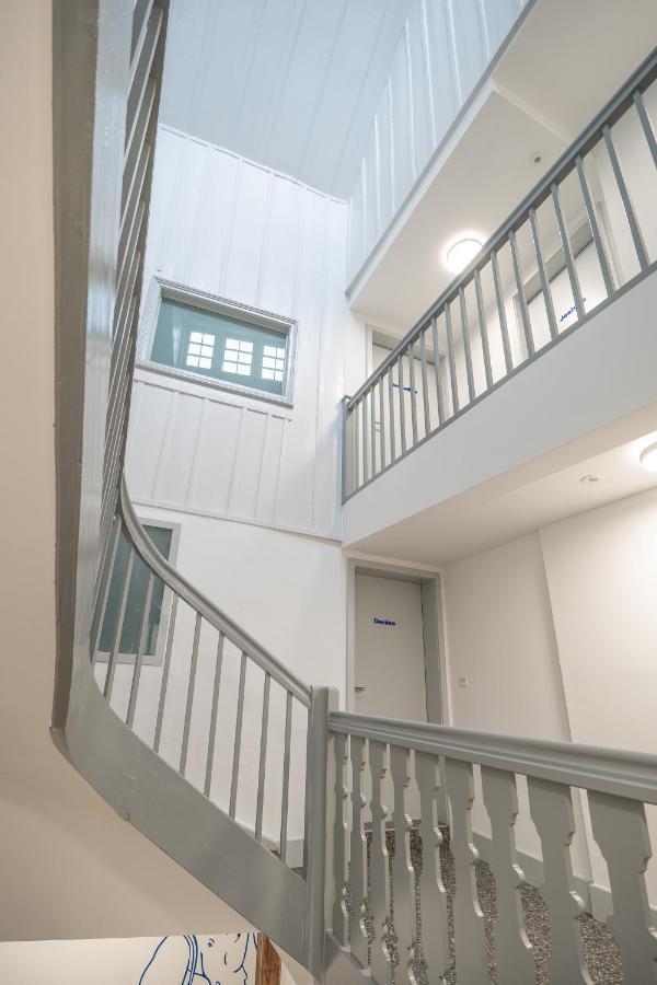 La Sauvage Aparthotel Fribourg Bagian luar foto