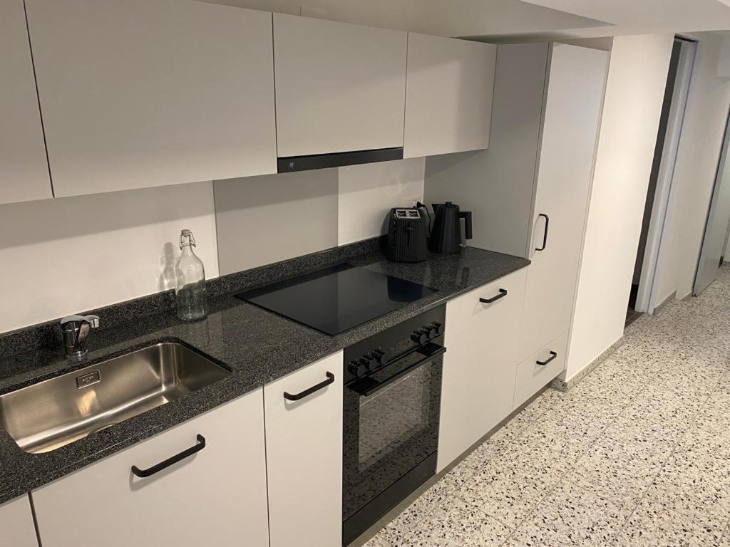 La Sauvage Aparthotel Fribourg Bagian luar foto